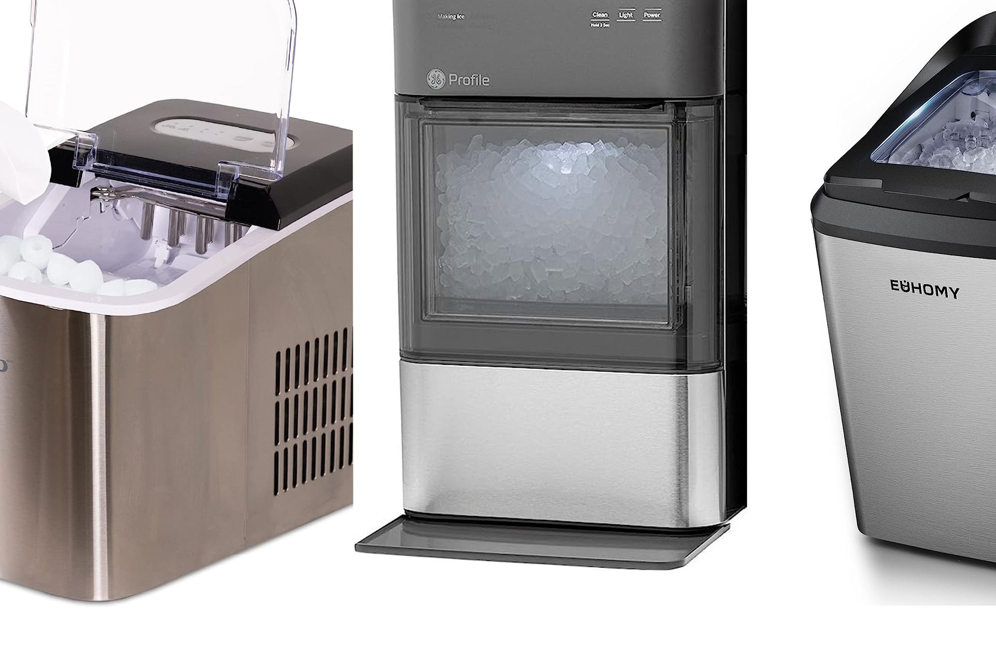 I Tested And Reviewed The GE Profile Countertop Ice Maker In 2024