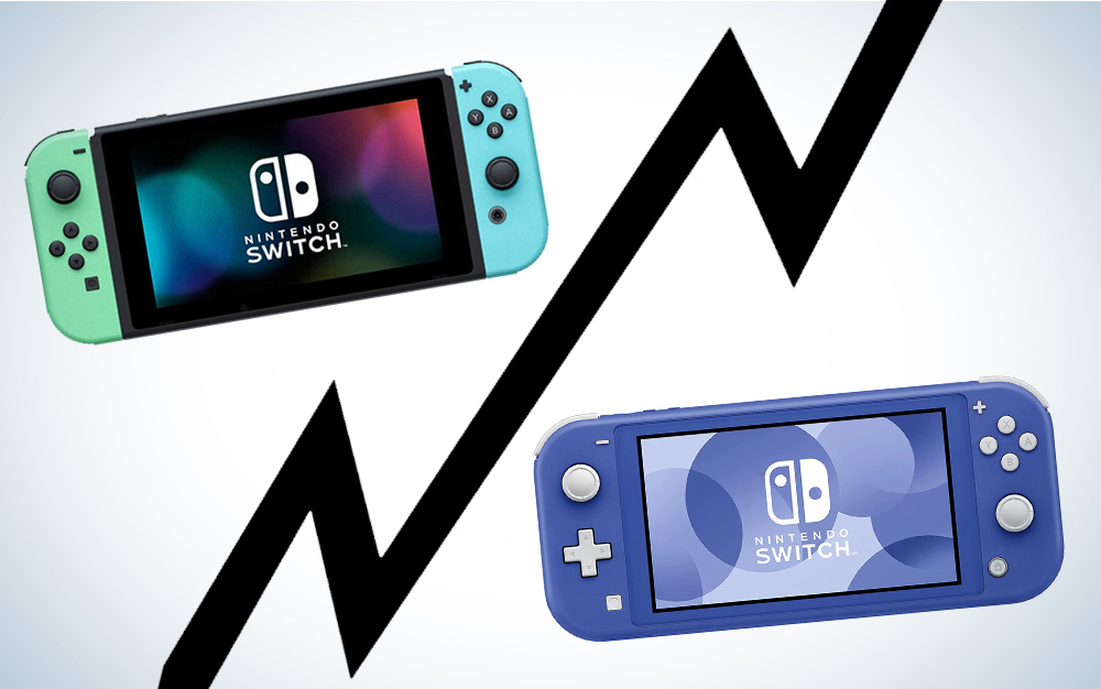 Nintendo Switch vs Switch Lite: What's the difference?