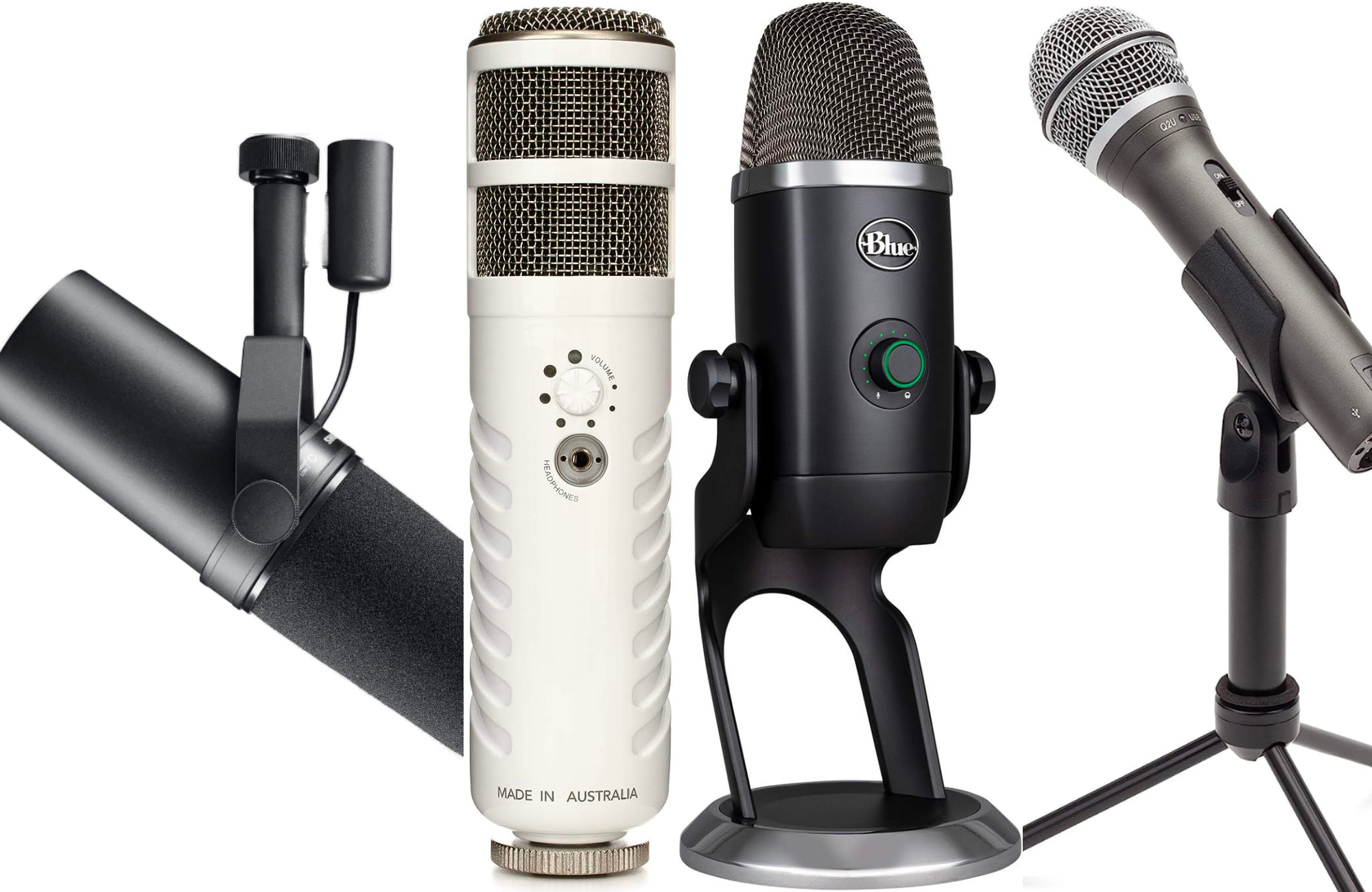 What is the best microphone for podcasting?
