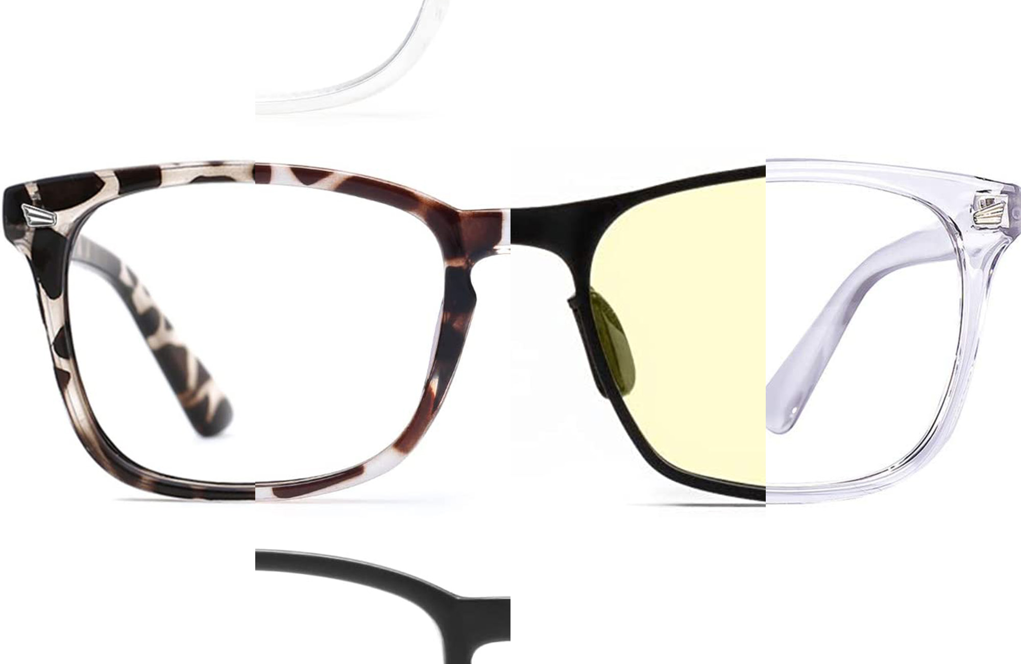 Shop Fyn Black Blue light glasses online –