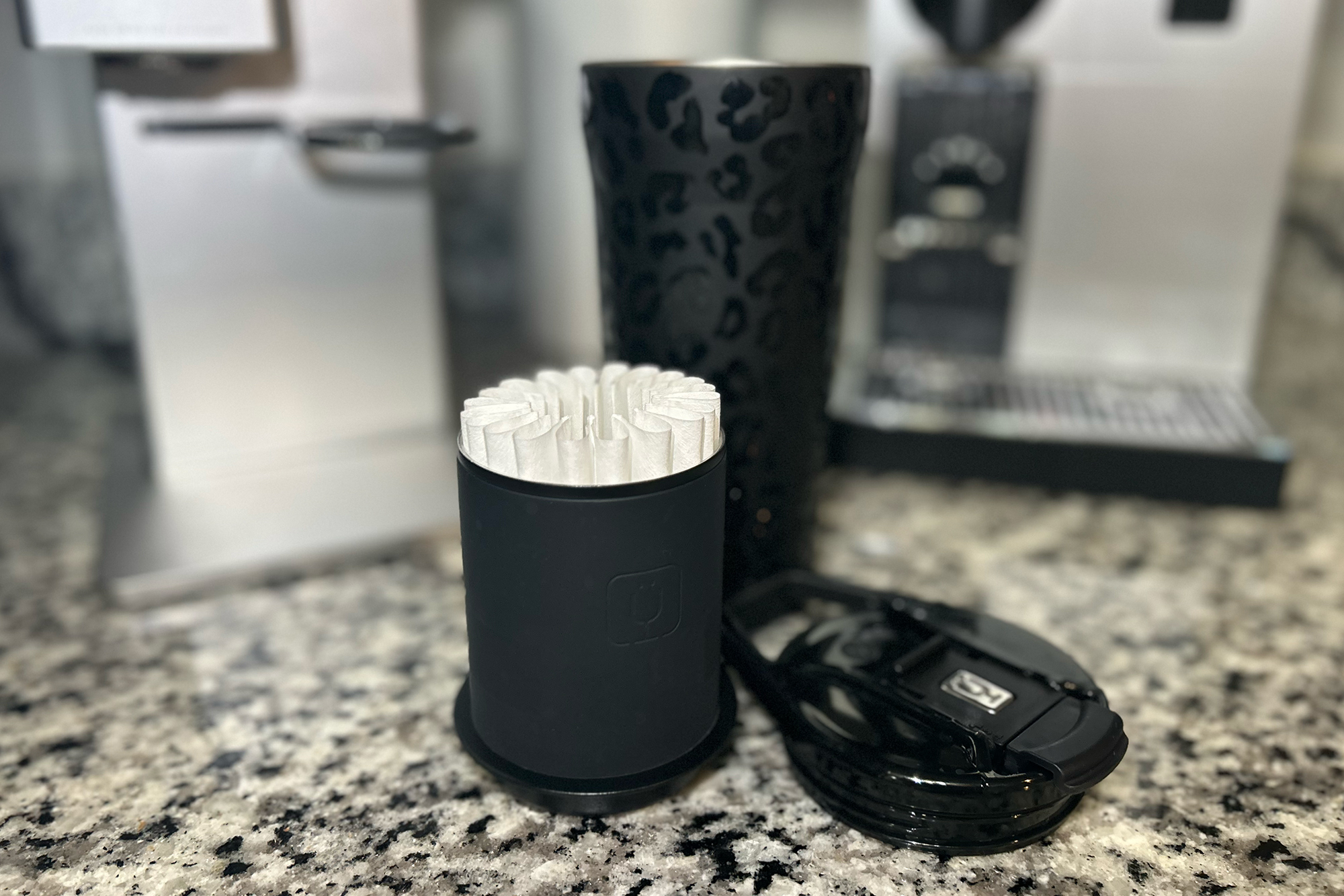 BruMate Coffee Mug Review 2023: Make Pour Over Coffee on the Go