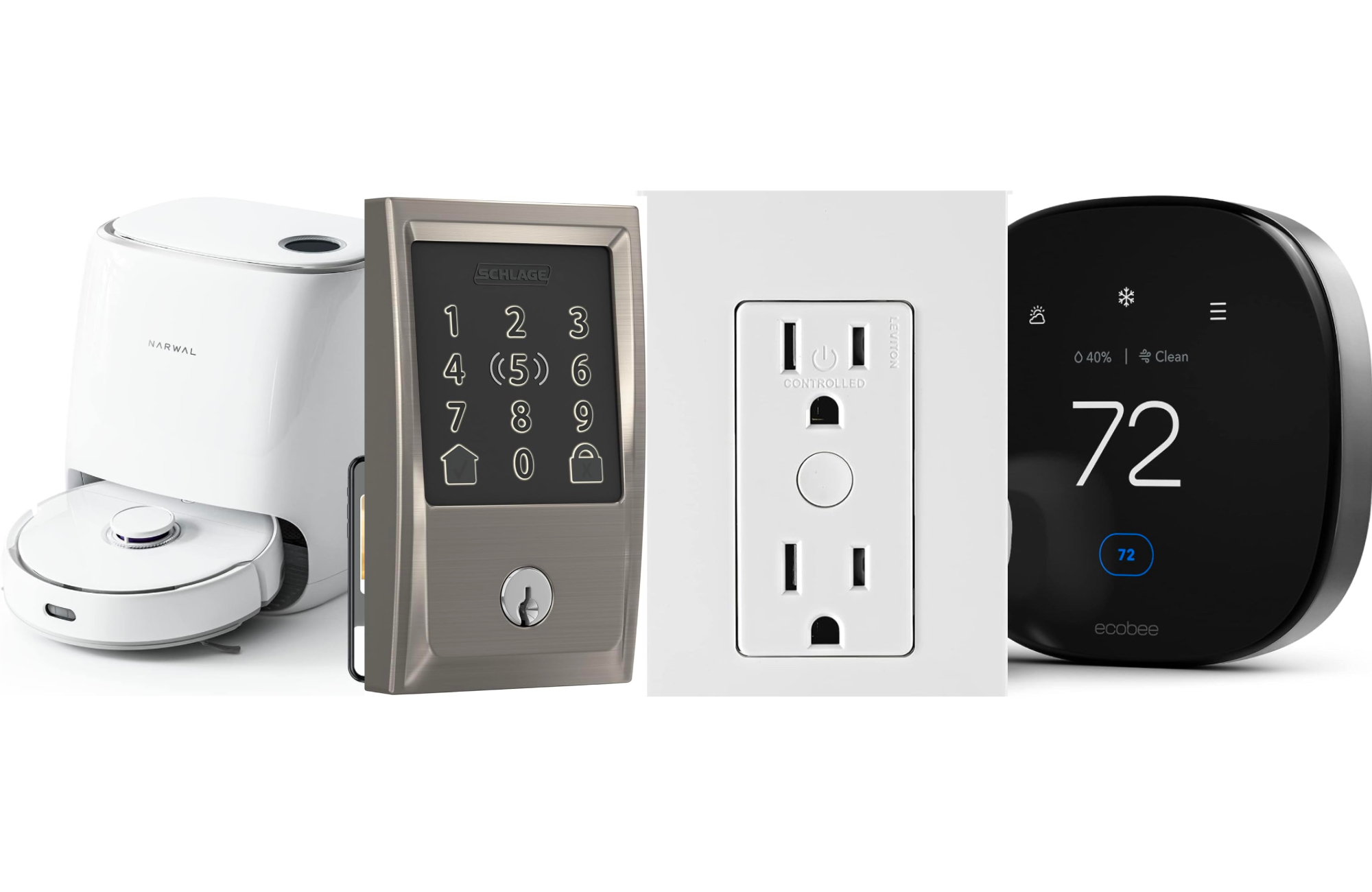 See smart home devices that work with Google