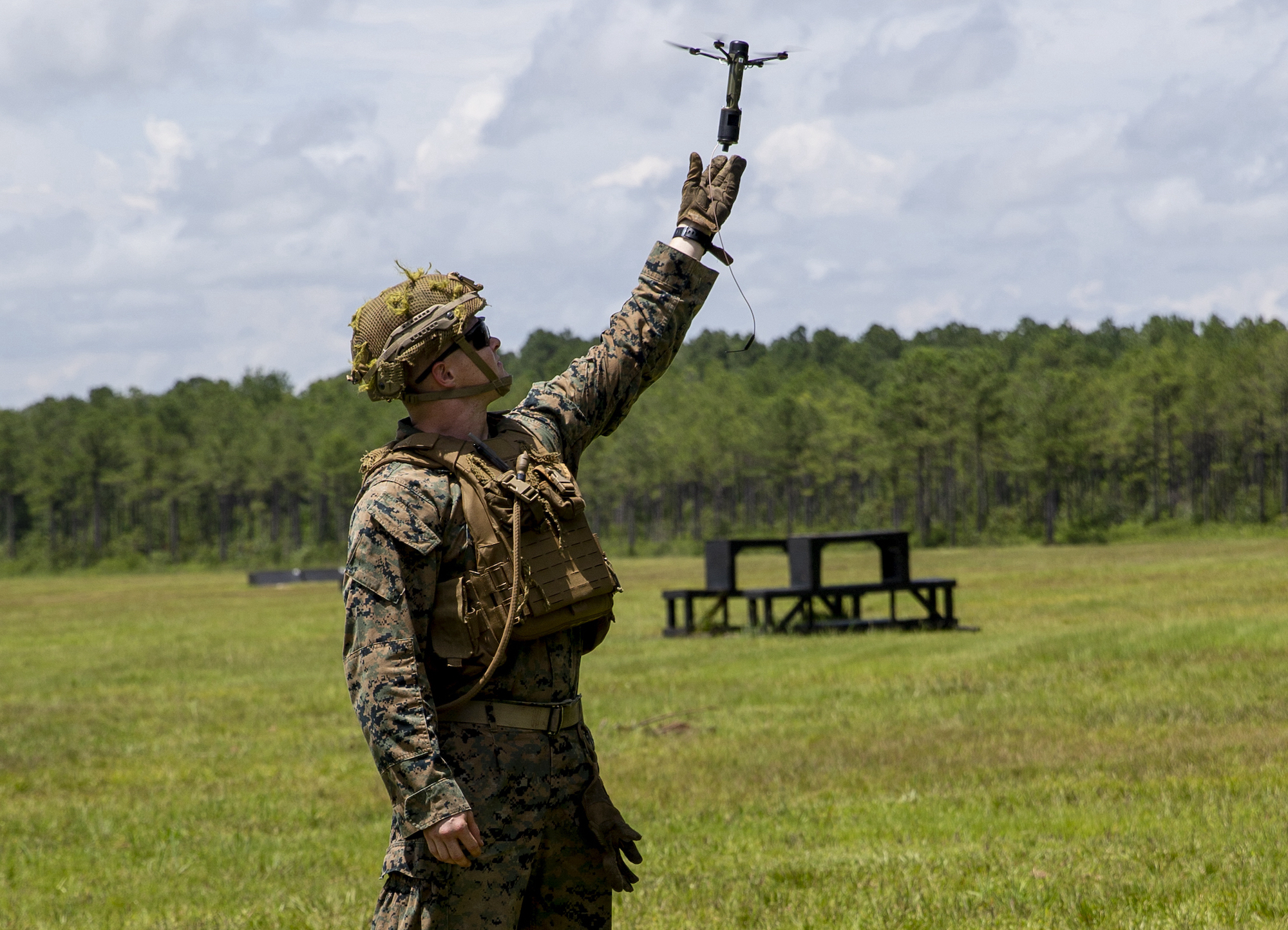 remote control army drone