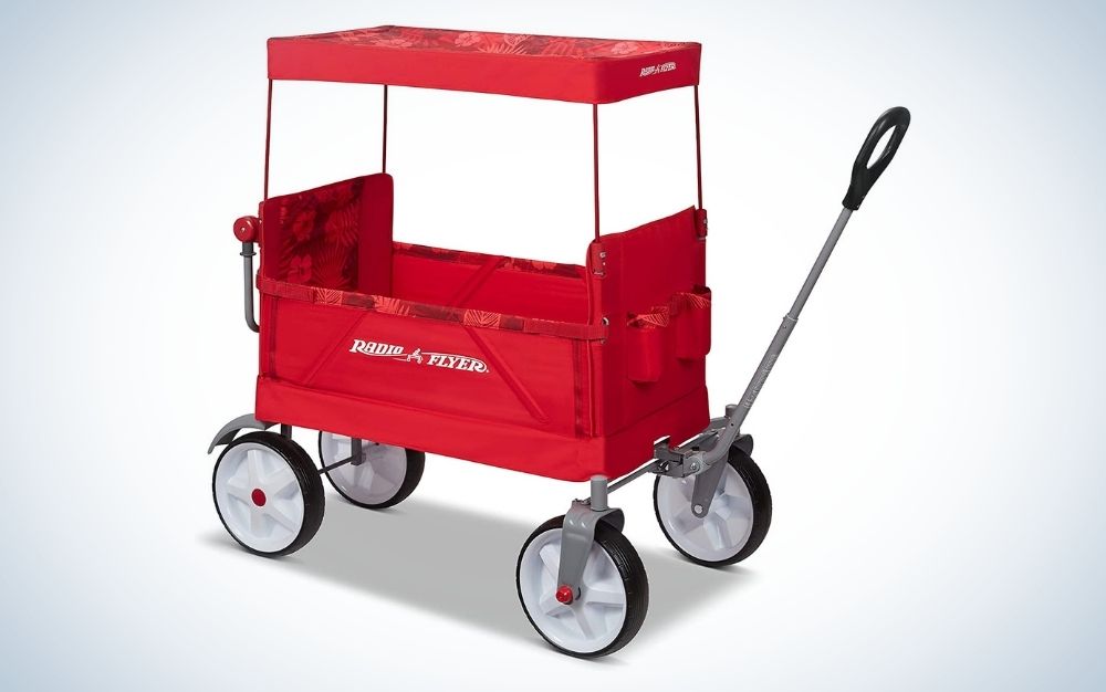 Radio flyer store beach wagon