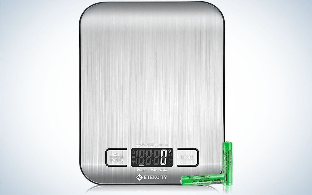 Greater Goods Digital Food Kitchen Scale, Perfect for Cooking, Baking, Meal  Planning, Multifunction Scale Measures in Grams and Ounces