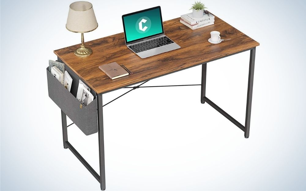 Teraves Computer Desk Dining Table Sturdy Writing Workstation for Home  Office