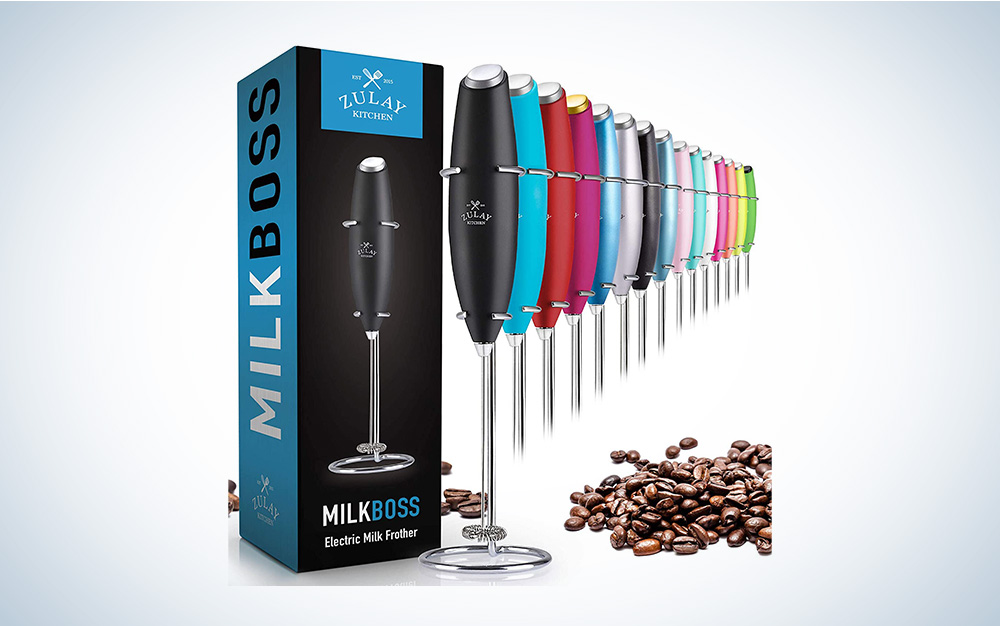 Be Your Own Barista With this Popular Milk Frother—Now Only $11