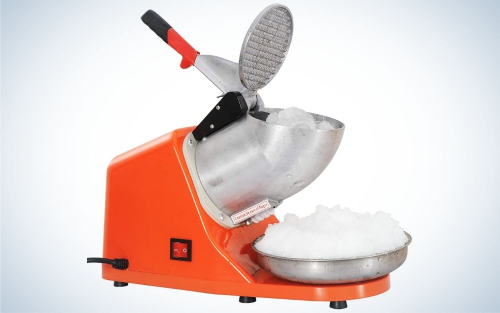 *Little Snowie 2 Ice Shaver Snow Cone Machine Premium Shaved Ice Maker