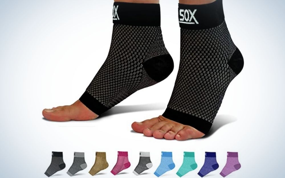 Targeted Pain Relief Copper Compression Socks (6-Pairs) – Extreme Fit
