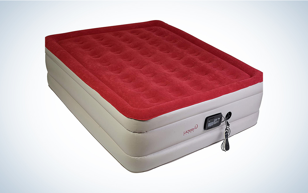 air mattress at fallas