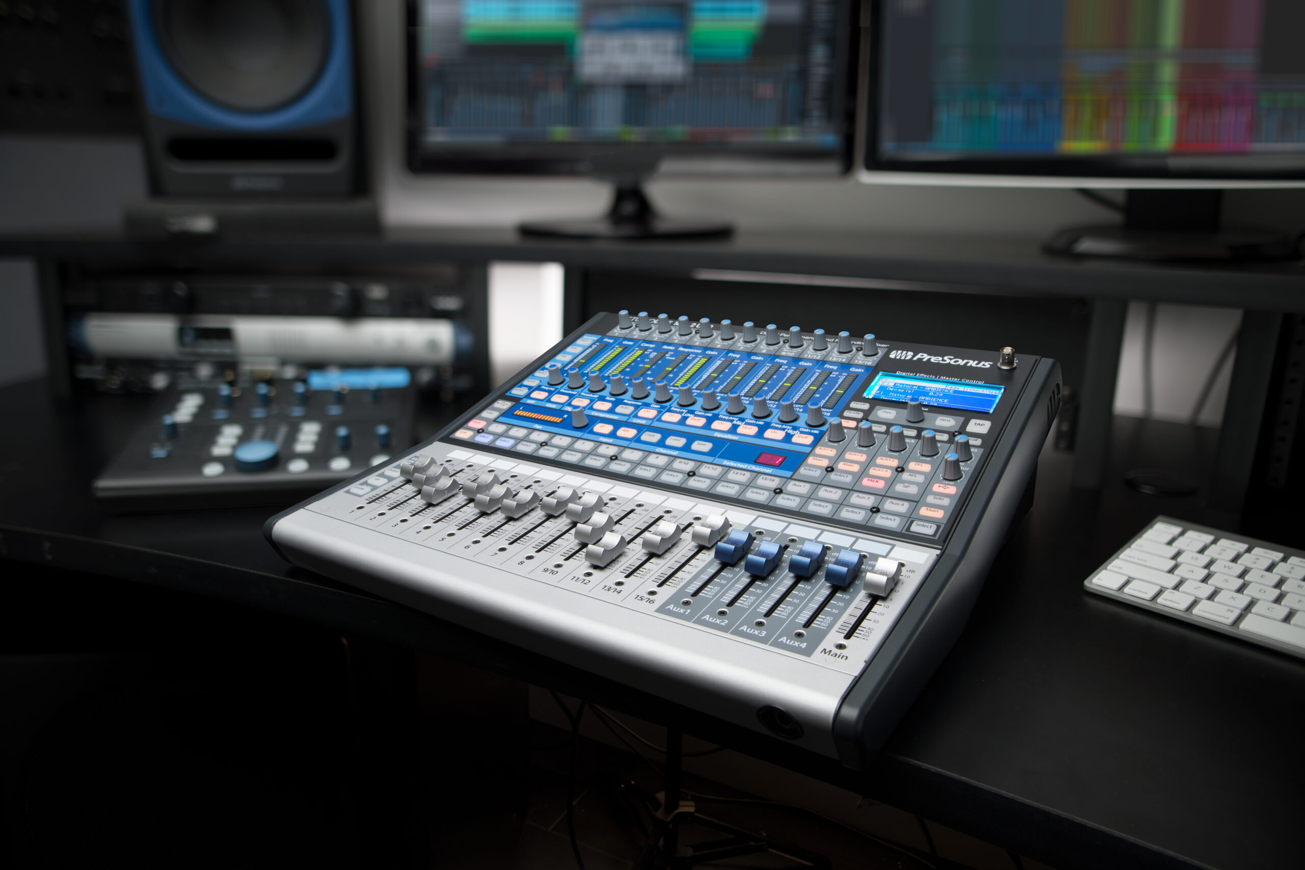 professional music studios mixer