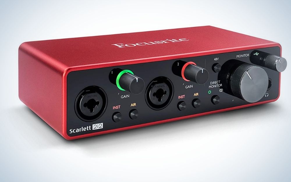 USB Audio Interface for Recording, Streaming and Podcasting with Dual XLR,  Support for Optical and 1/4 output