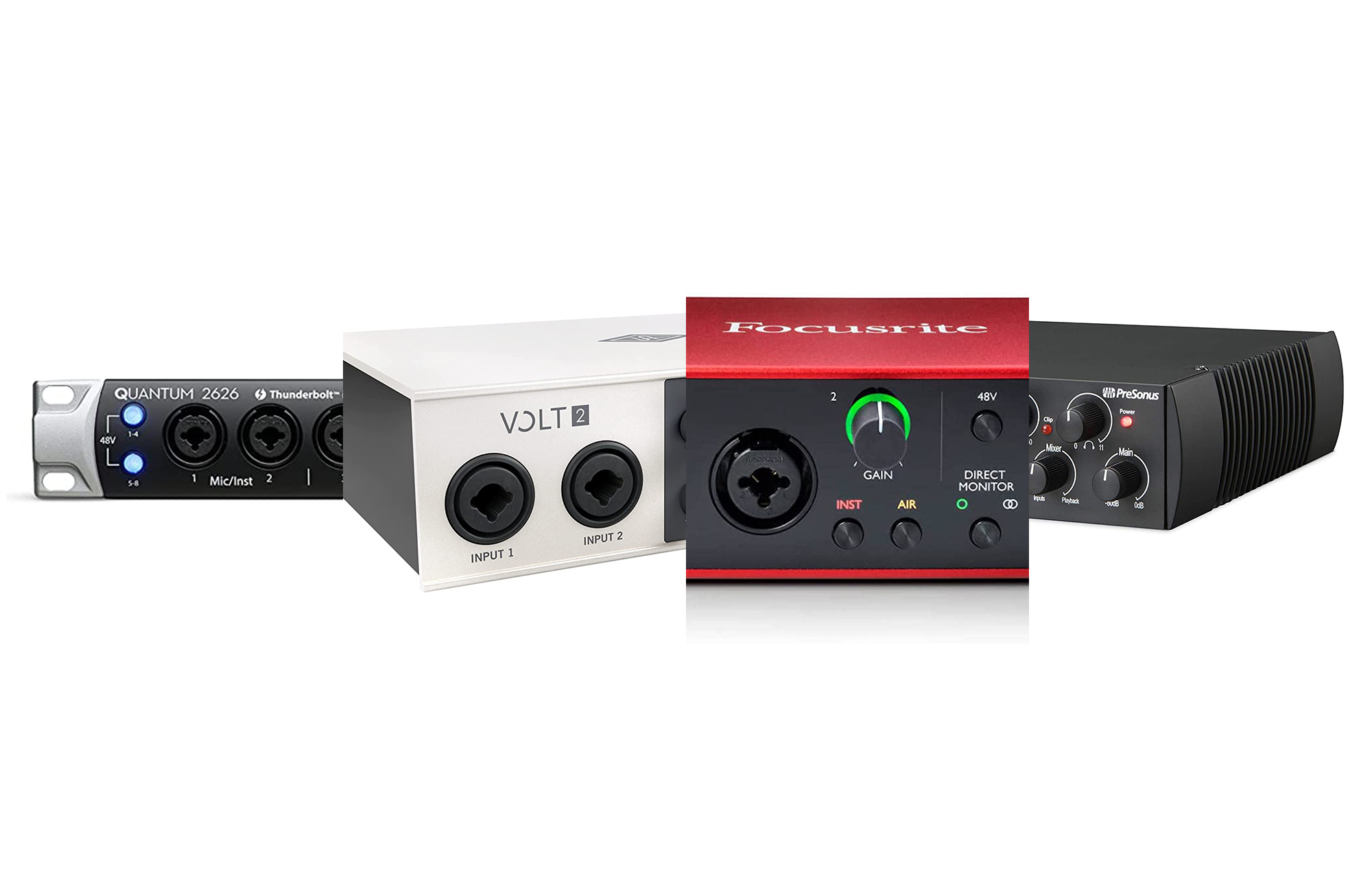 Audio Interface Roundup - Budget Home Studio Devices Through To