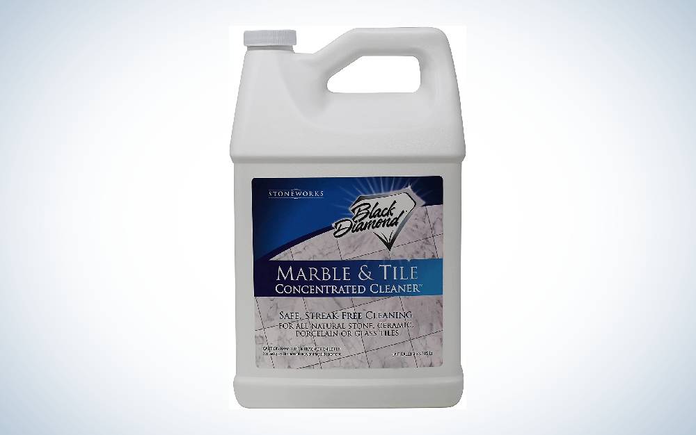 Hard Surface Liquid Floor Cleaner Solution Concentrate for Marble, Stone,  Granite, Tile, Vinyl, Laminate, Linoleum - Multi-use - Super-Concentrated