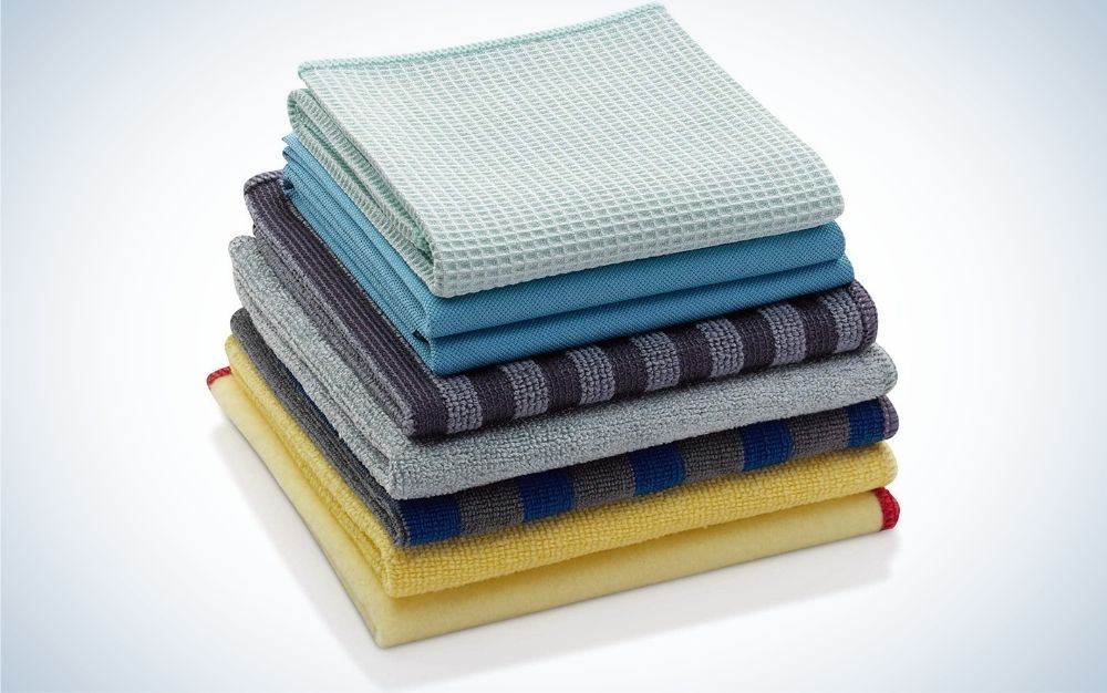 Types of Cleaning Cloths used in Housekeeping
