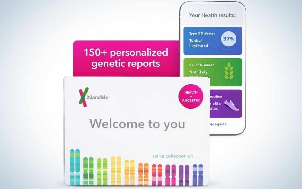 23andMe Health + Ancestry Service Personal Genetic DNA Test expire december  2023
