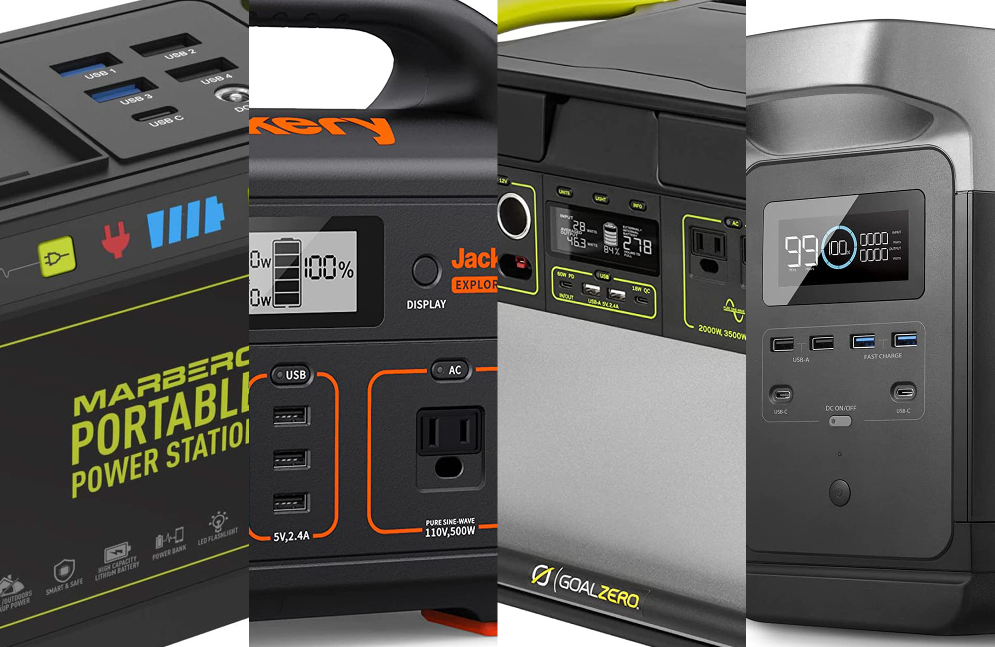 👉 TOP 4 Picks - Best Portable Power Station for Outdoor Camping [Best  Review] 