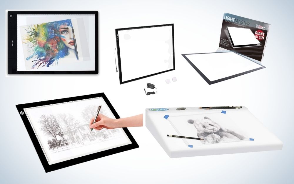 Best Light Boxes For Artists  