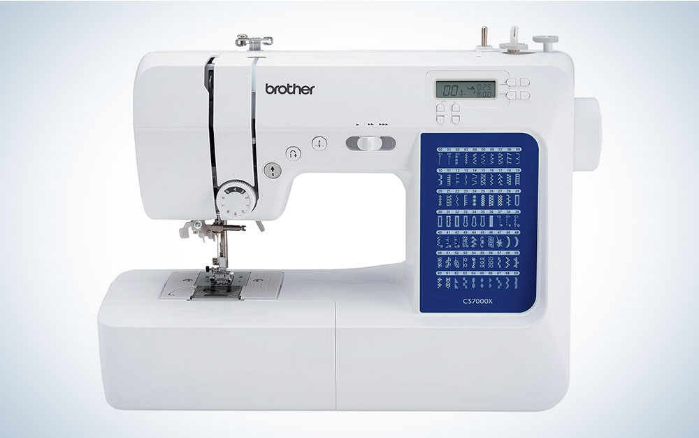 Best Sewing Machine for Beginners : Brother CS6000i Review • Sewing Made  Simple