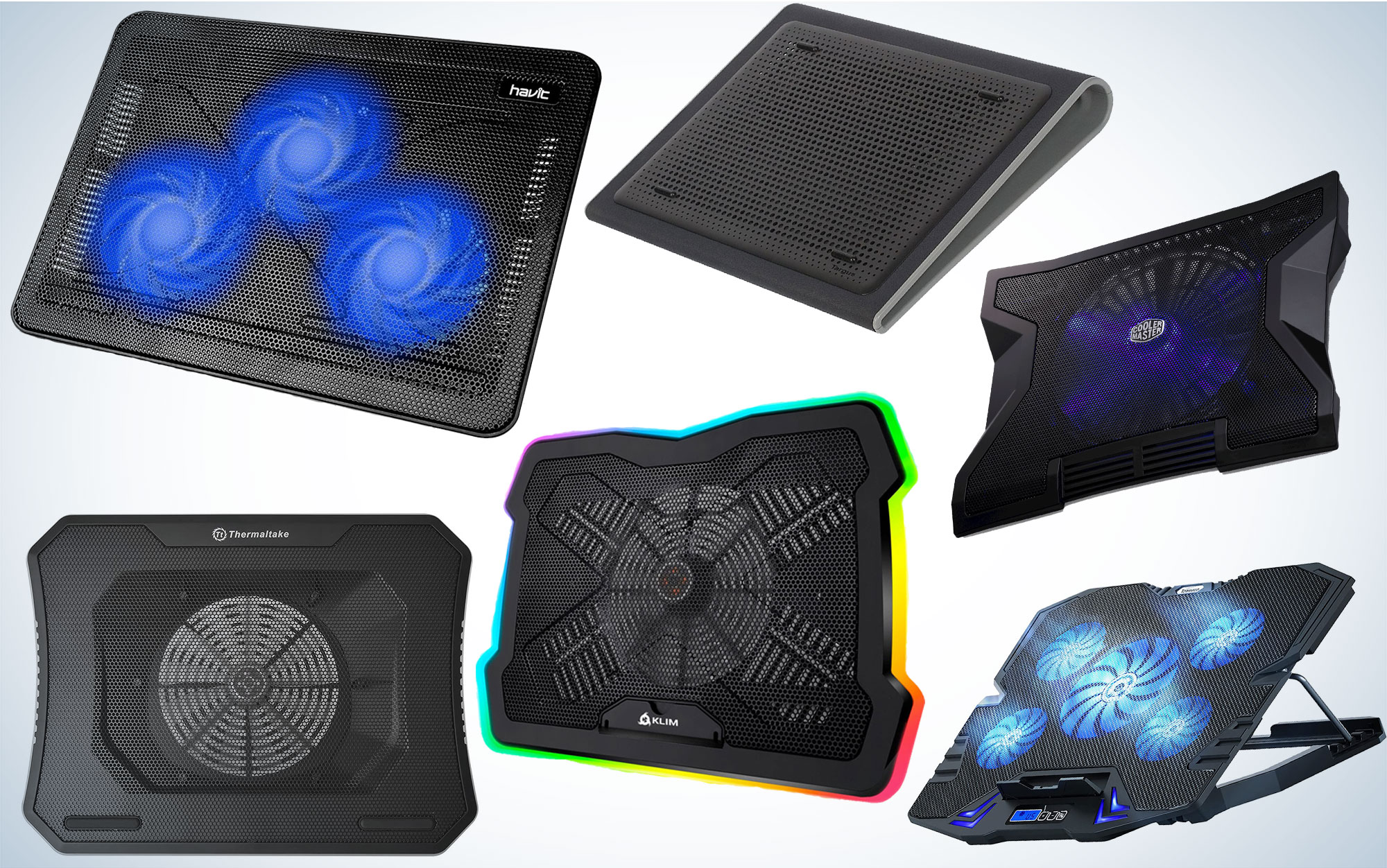 KLIM Ultimate RGB Cooling Pad  Powerful 200mm Fan – KLIM Technologies