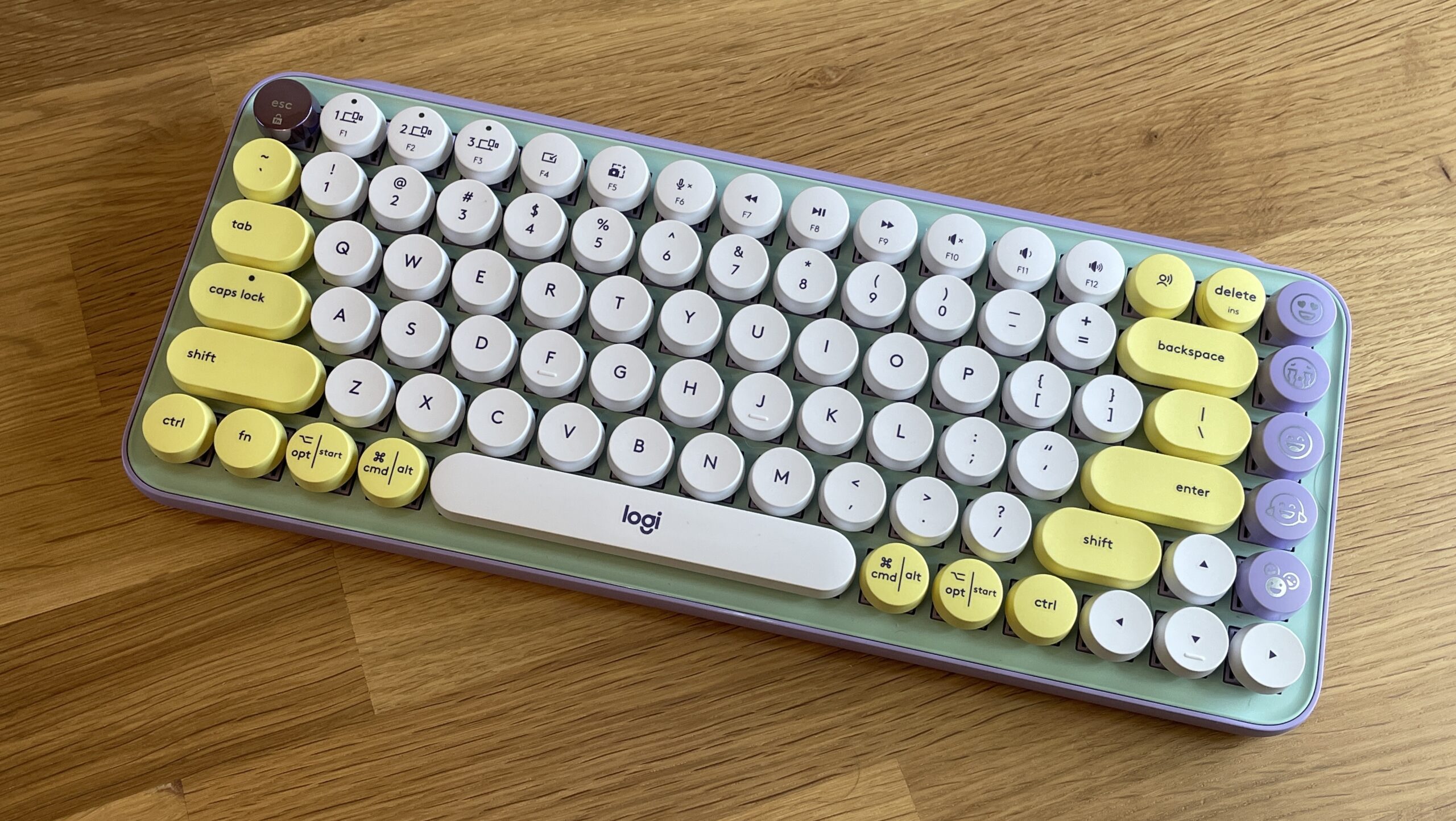Logitech Pop Keys Review: Cute and Colorful