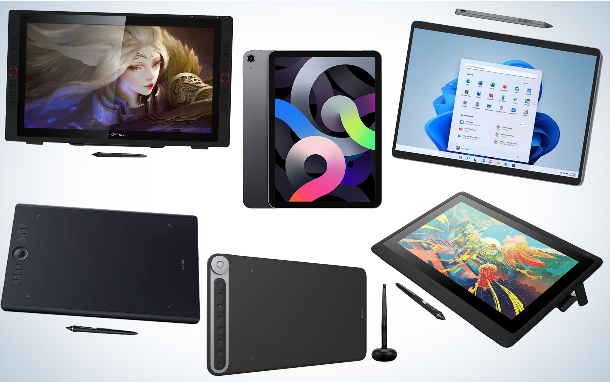 Versatile Tablet PC for Gaming and Drawing 