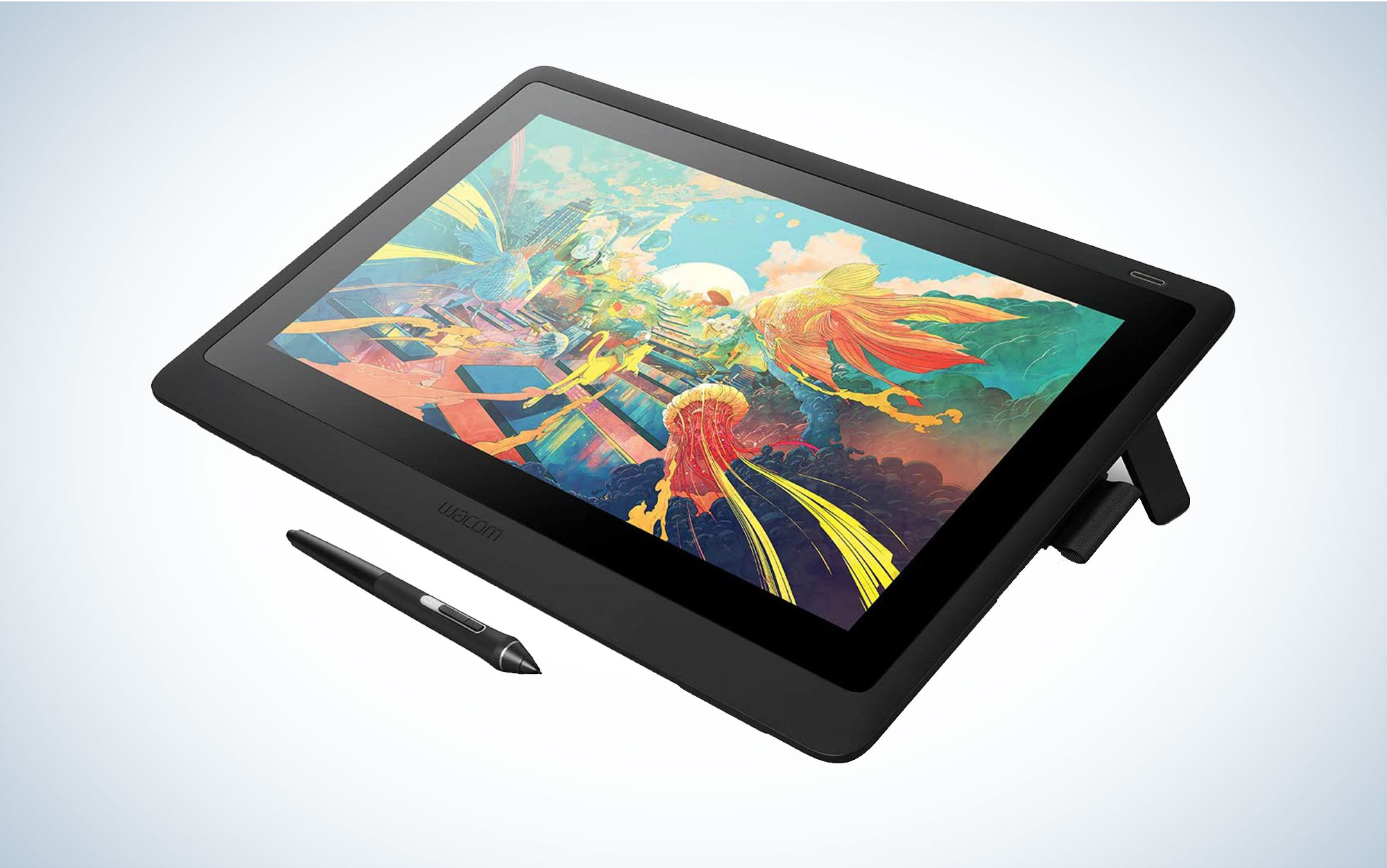 sketch pad touch screen