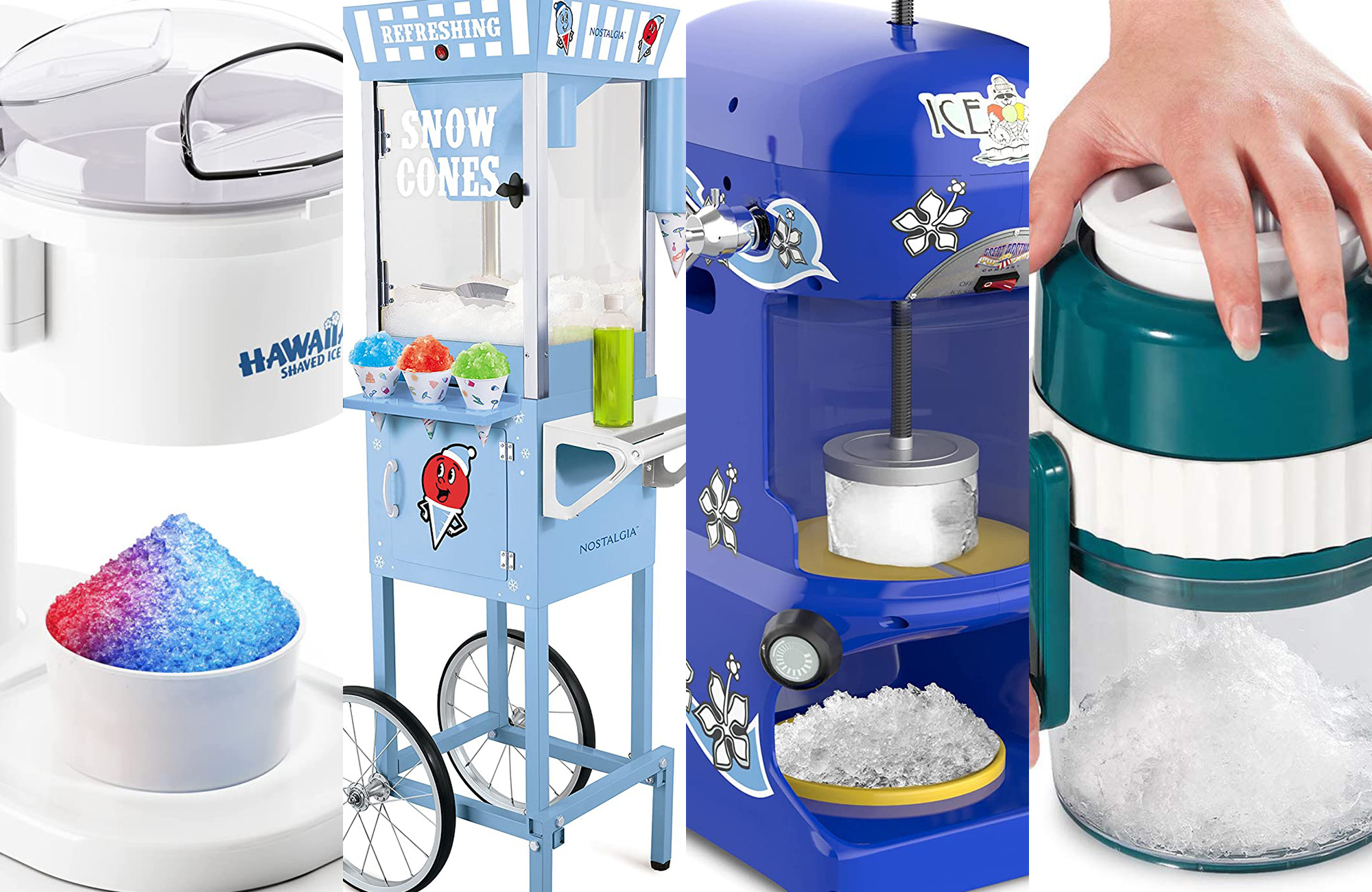 Best Rolled Ice Cream Machines - Snow Ice Supply