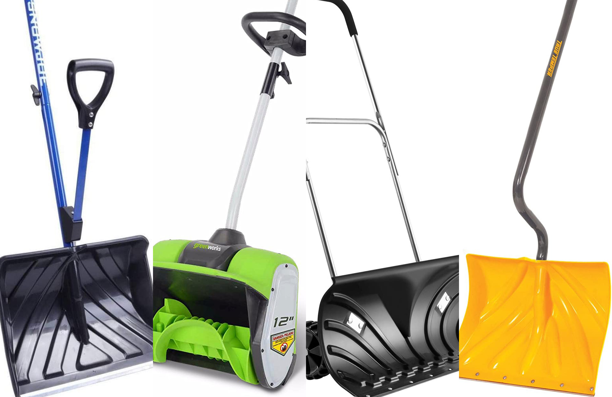 Electric snow shovels: Best prices on these mini snowblowers you can push  with one hand 