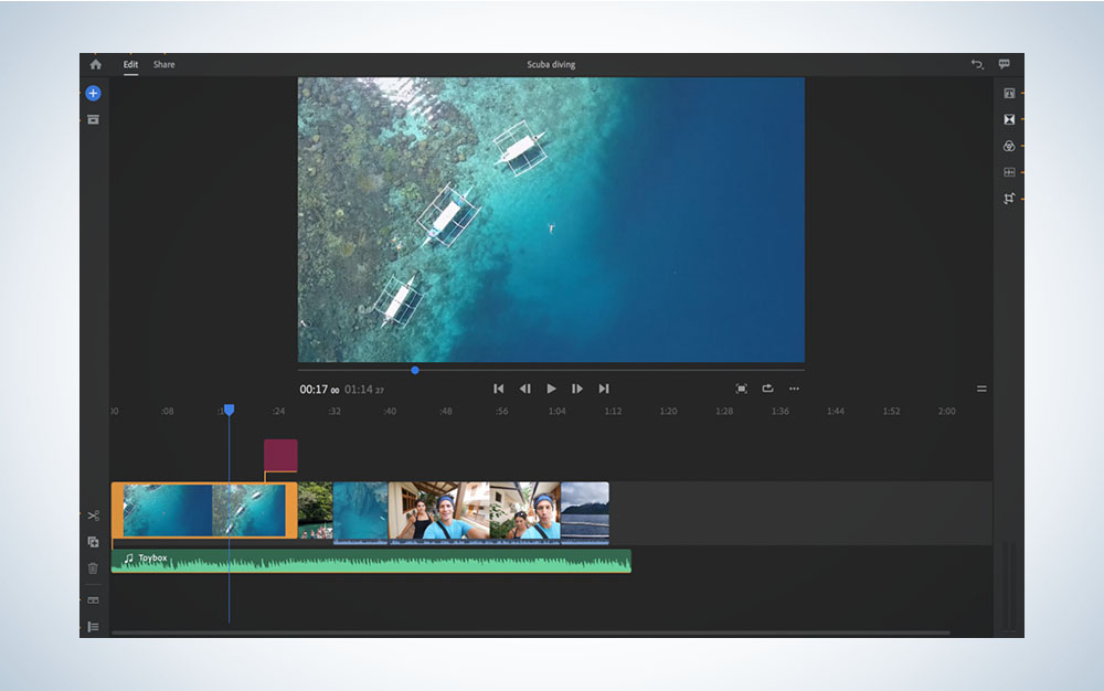 adobe video editor free download for pc