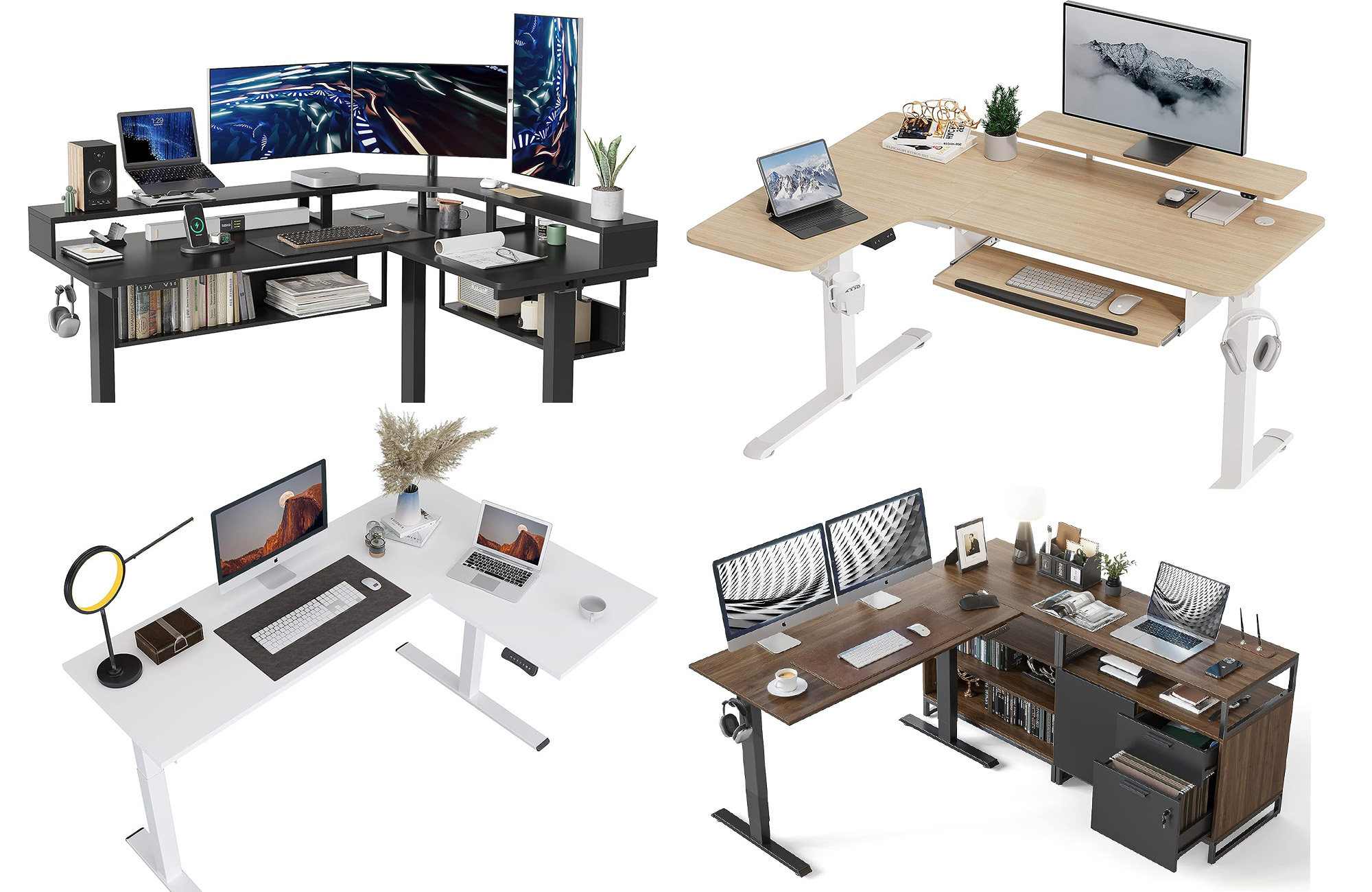 Best Home Office Desk Placement - Which One Suits You?