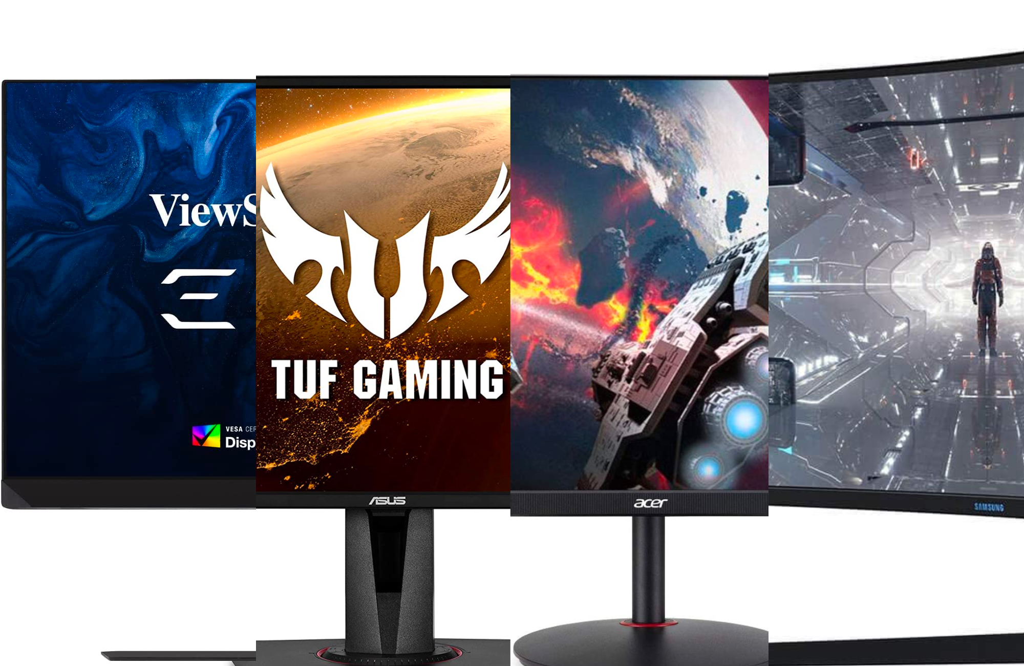 Best gaming monitors 2023: Top 4K, 1440p and 1080p displays reviewed