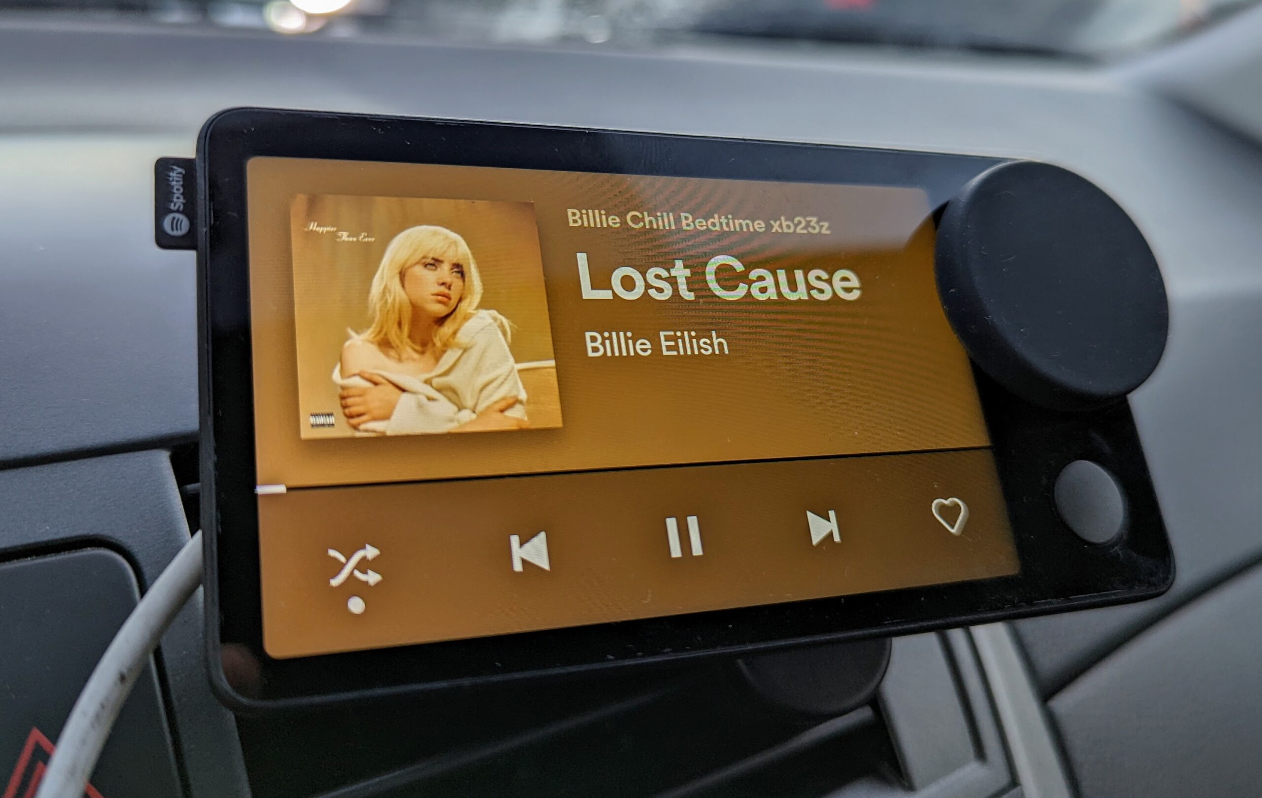 Spotify's first product could be an in-car device