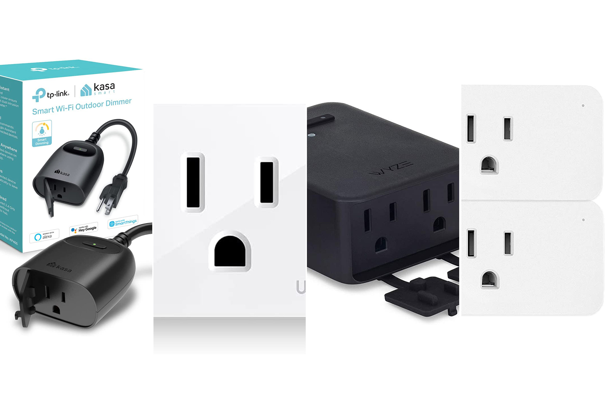 Wyze Plug Outdoor  Best Wi-Fi Outdoor Electrical Outlet & Smart