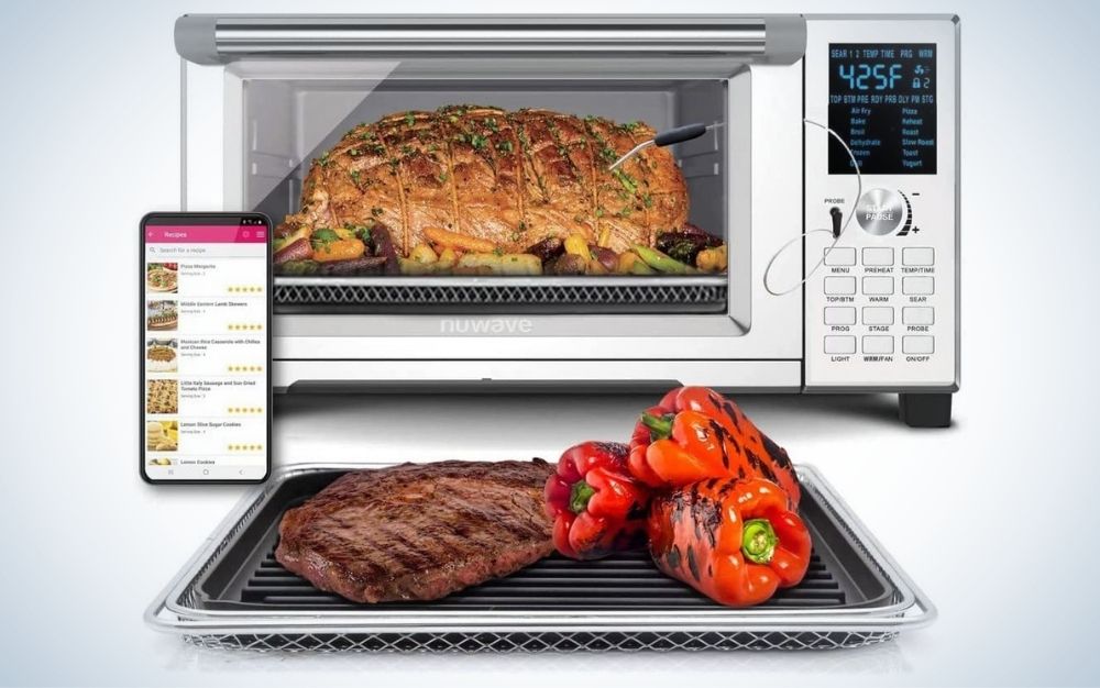 Toshiba's microwave makes health-conscious, quick and easy dinner