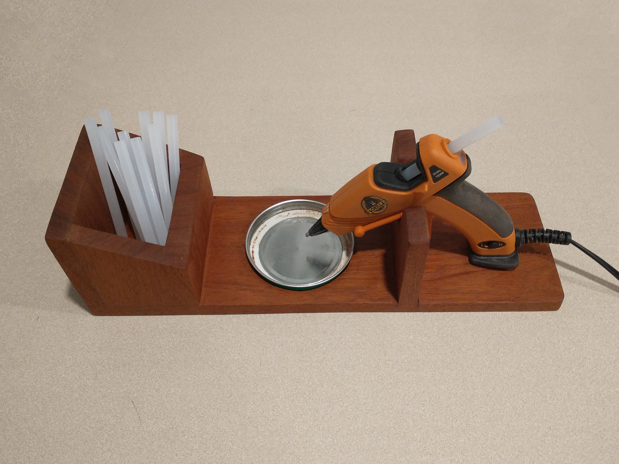 Hot Glue Gun Holder : 4 Steps (with Pictures) - Instructables