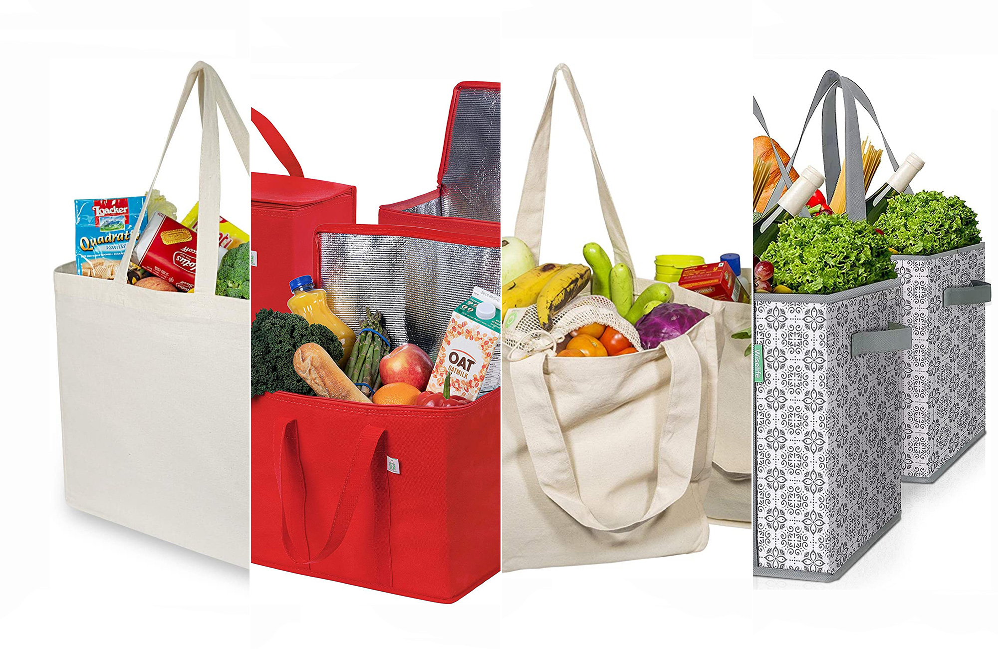 Shoppers Love These Reusable Insulated Grocery Bags From