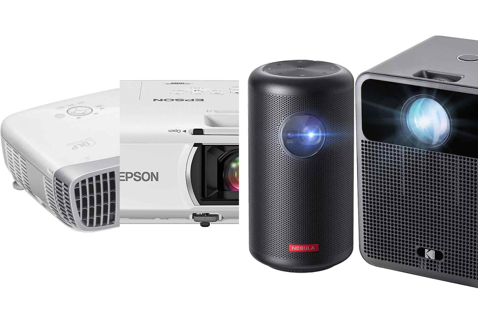 Sale 2023: Discover entertainment with mini projectors, save up to  53%