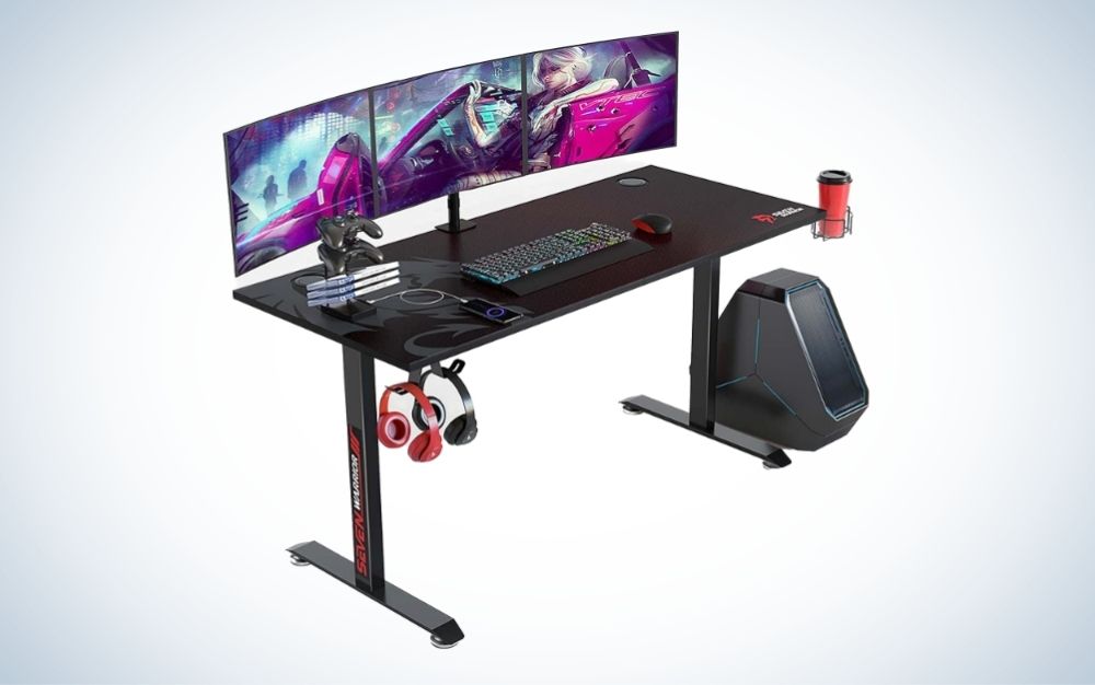 11 Cool Gaming Desks for Professional Gamers [2024]