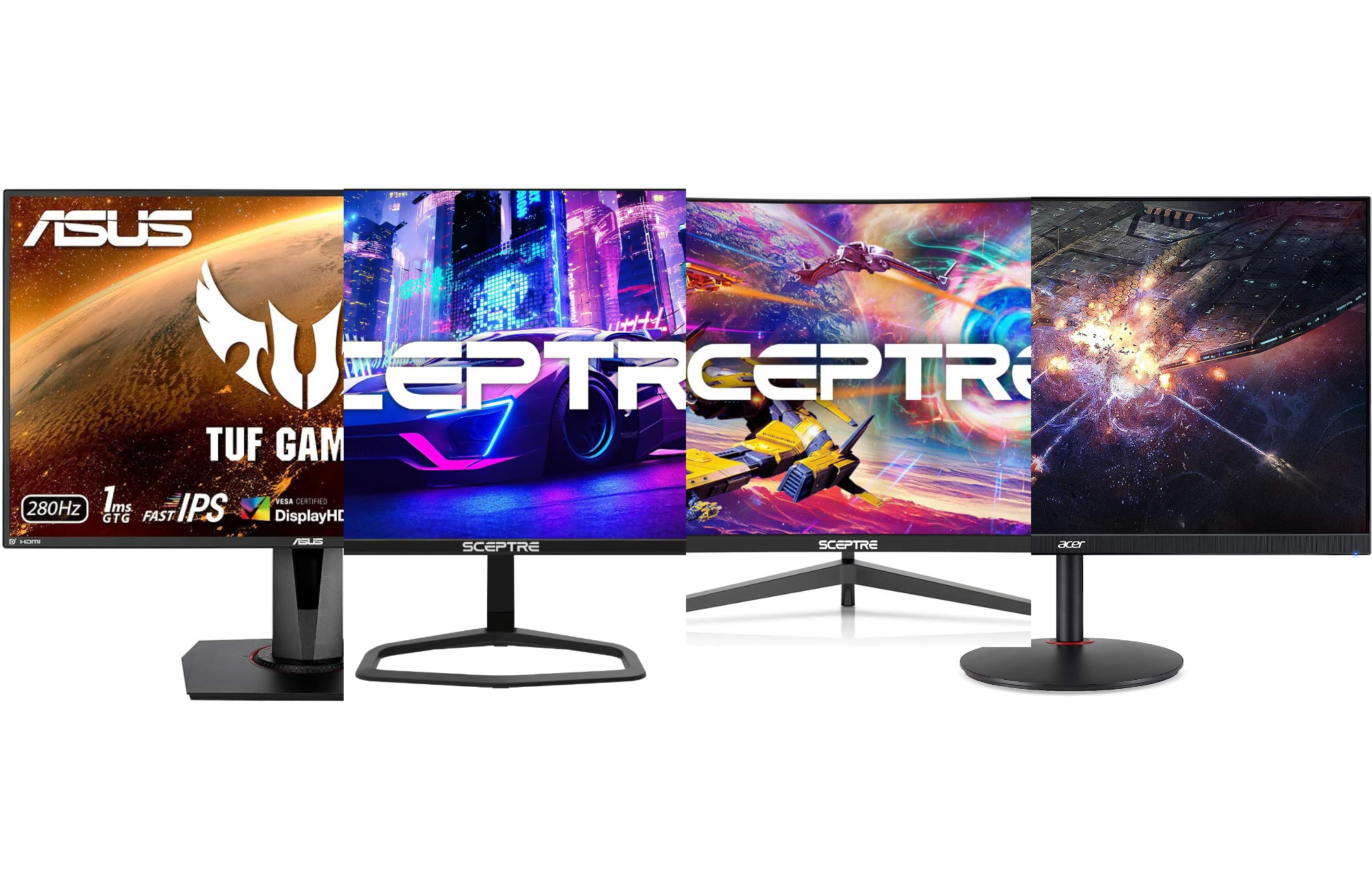 The best 4K monitor for gaming 2024: Spectacular PC and console screens
