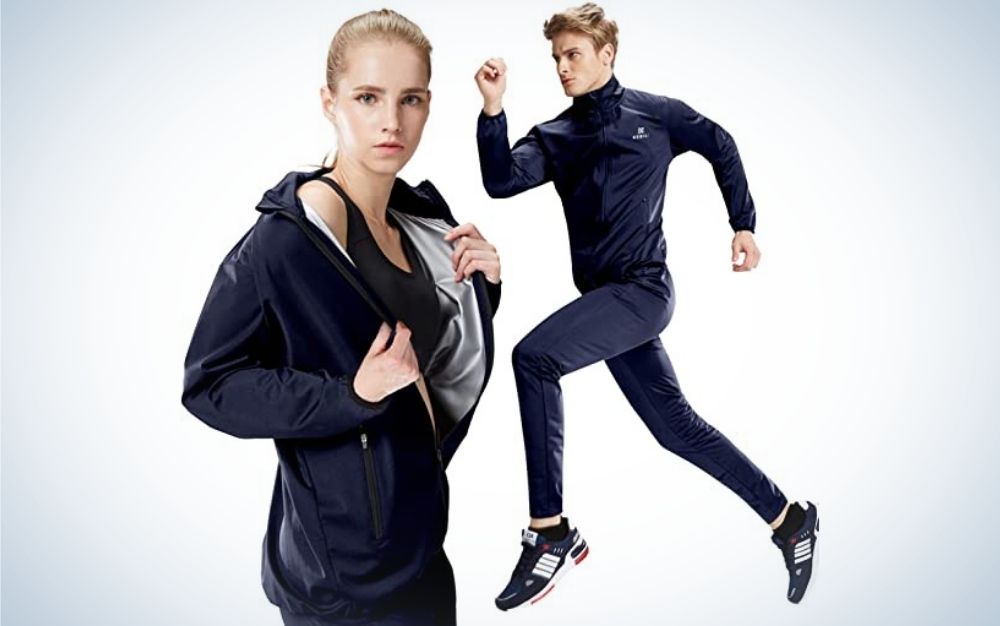 Sauna Suit for Women Weight Loss Sweat Suit Slim Fitness Clothes, Sauna  Suits -  Canada