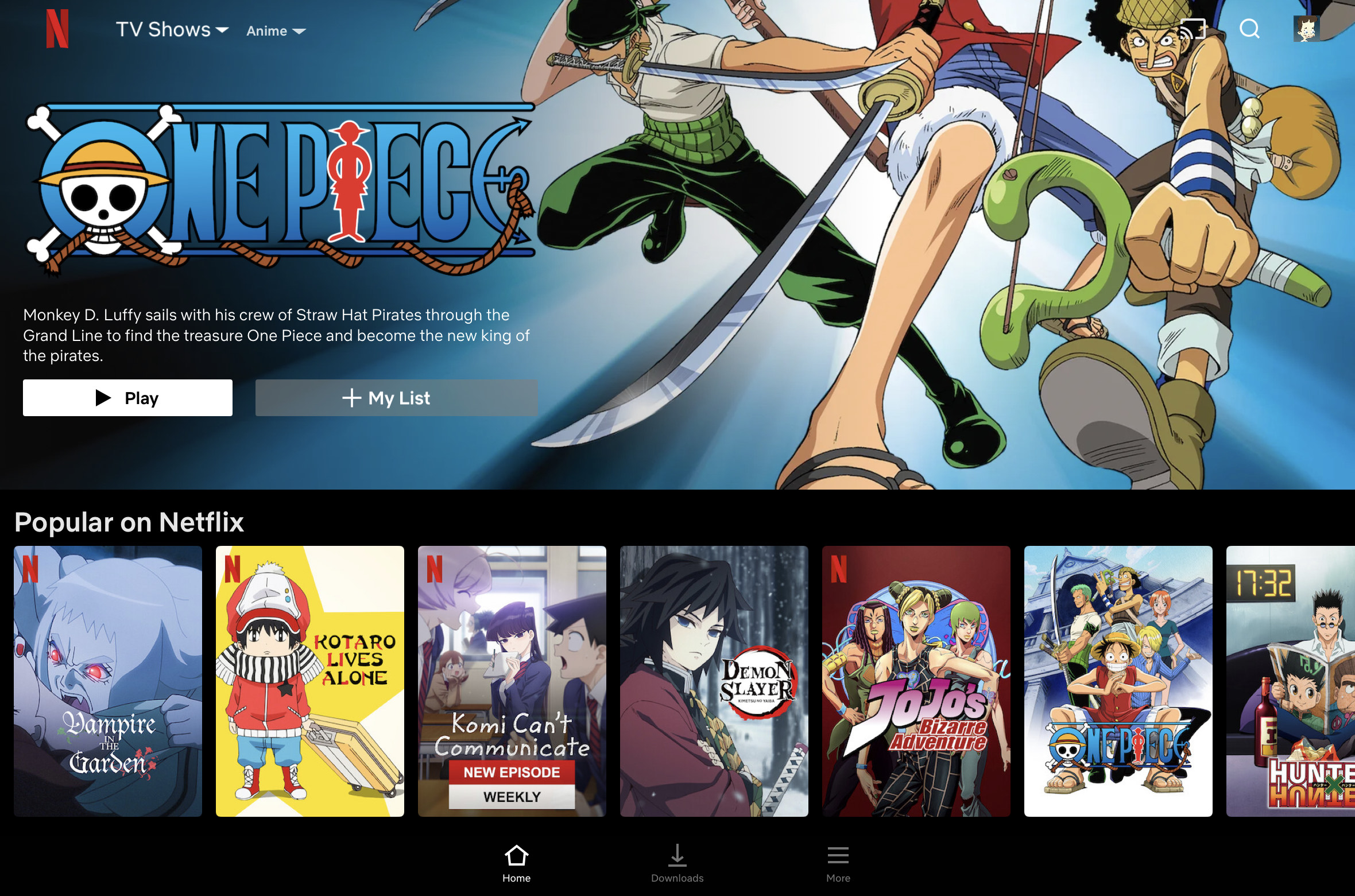 Anime Streaming Services Compared » YugaTech