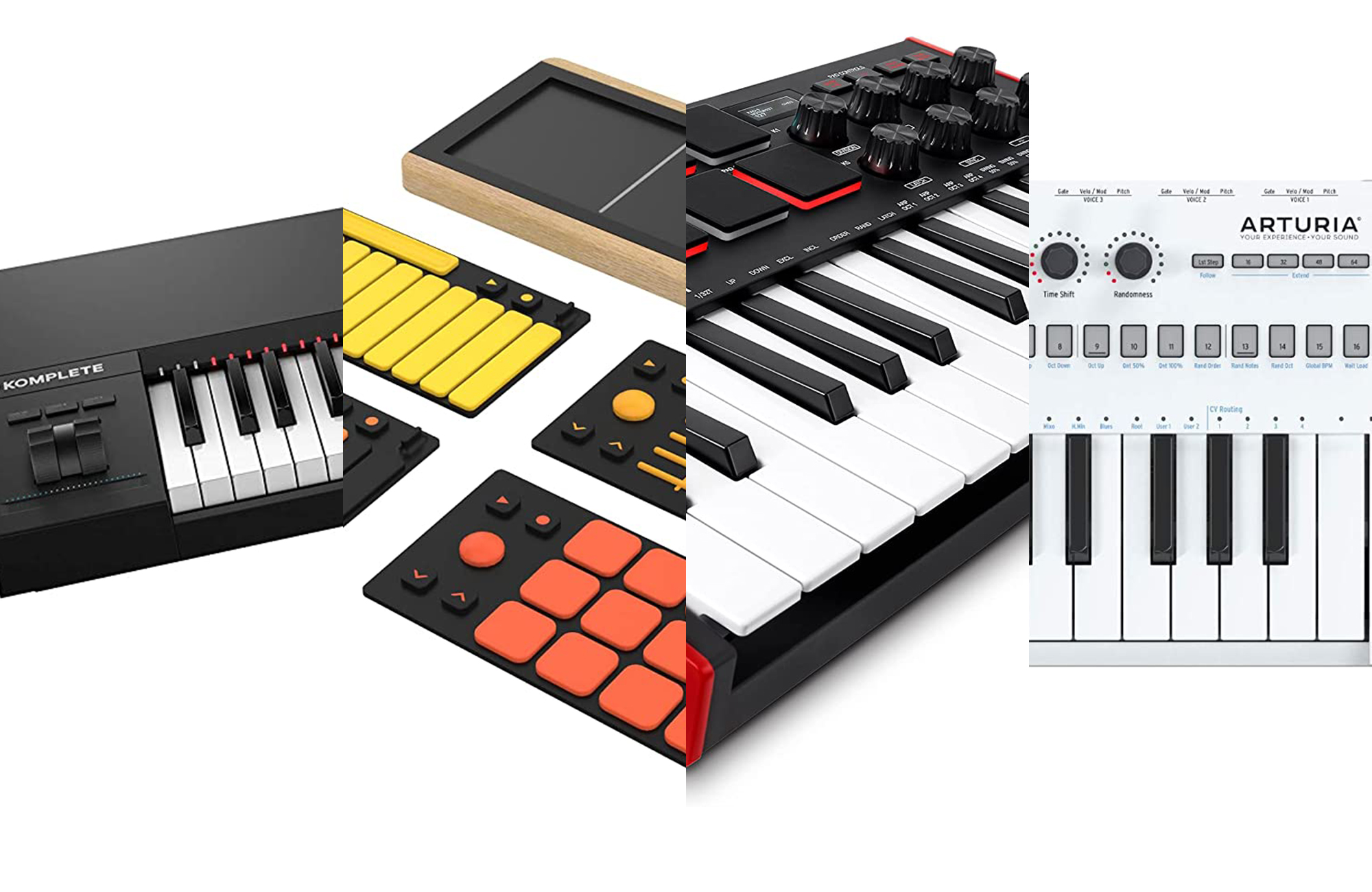 Best 88-key Weighted & Hammer-action Keyboards & MIDI Controllers