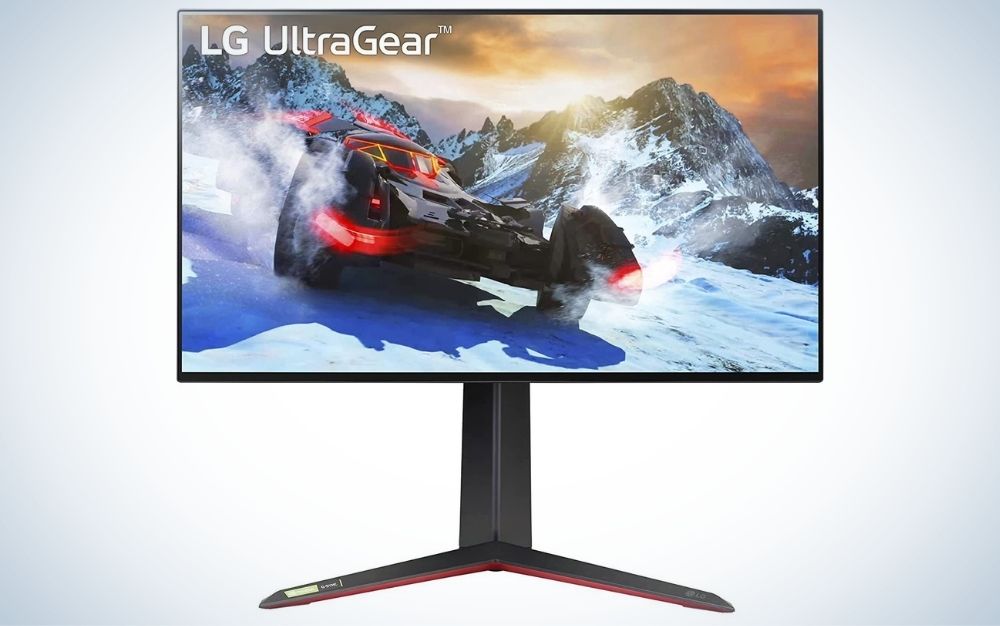 inch lg monitor connection