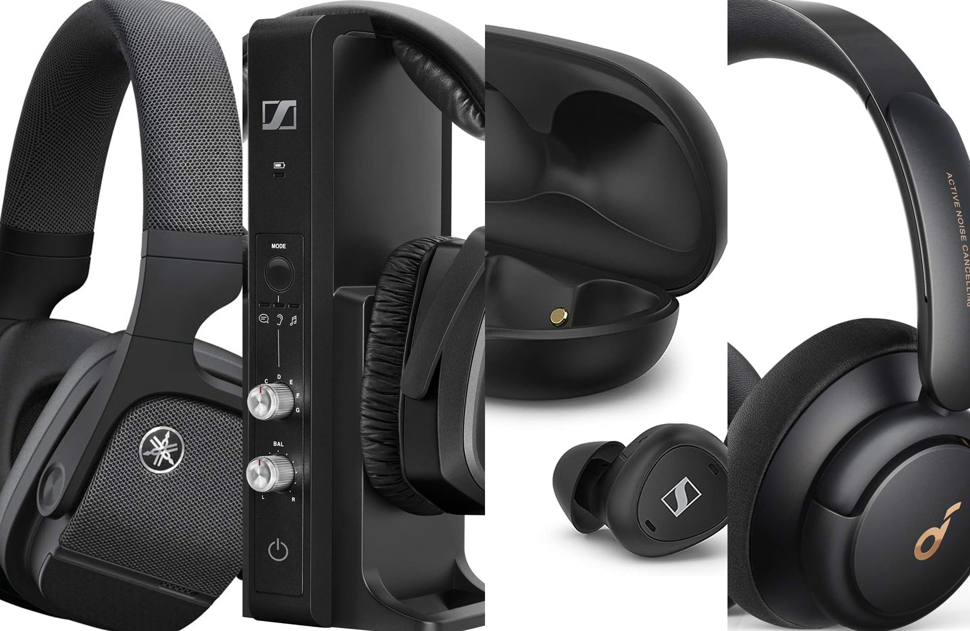 SoundPlay Wireless Over Ear Headphones