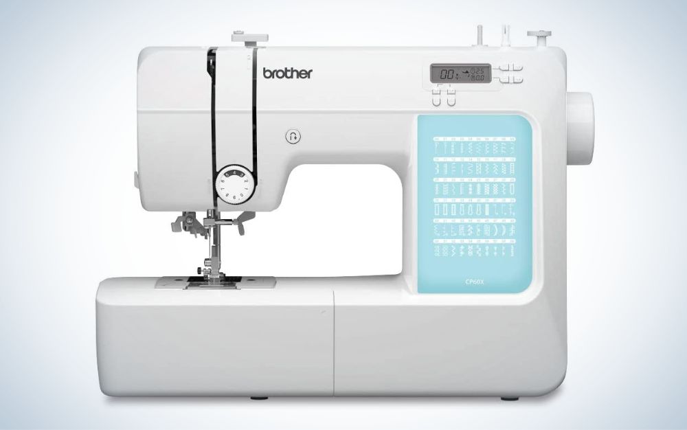Brother Stitch Sewing Machine, White (Refurbished) : : Home