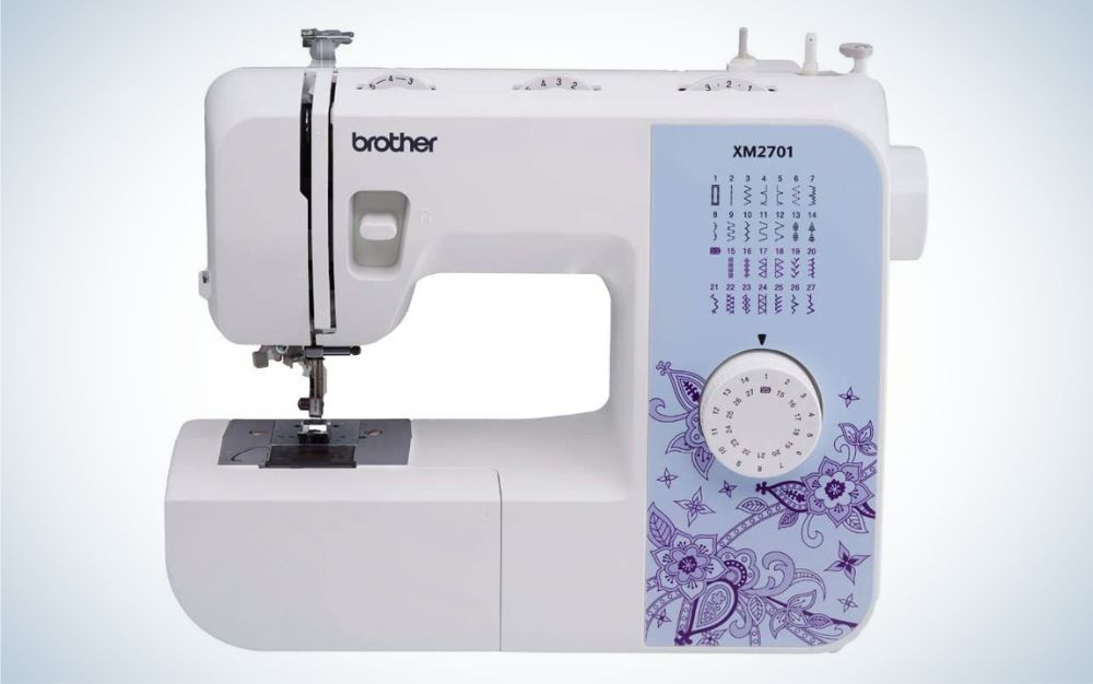 How to Thread the Brother SE1900 Sewing and Embroidery Machine Including  Using the Needle Threader 