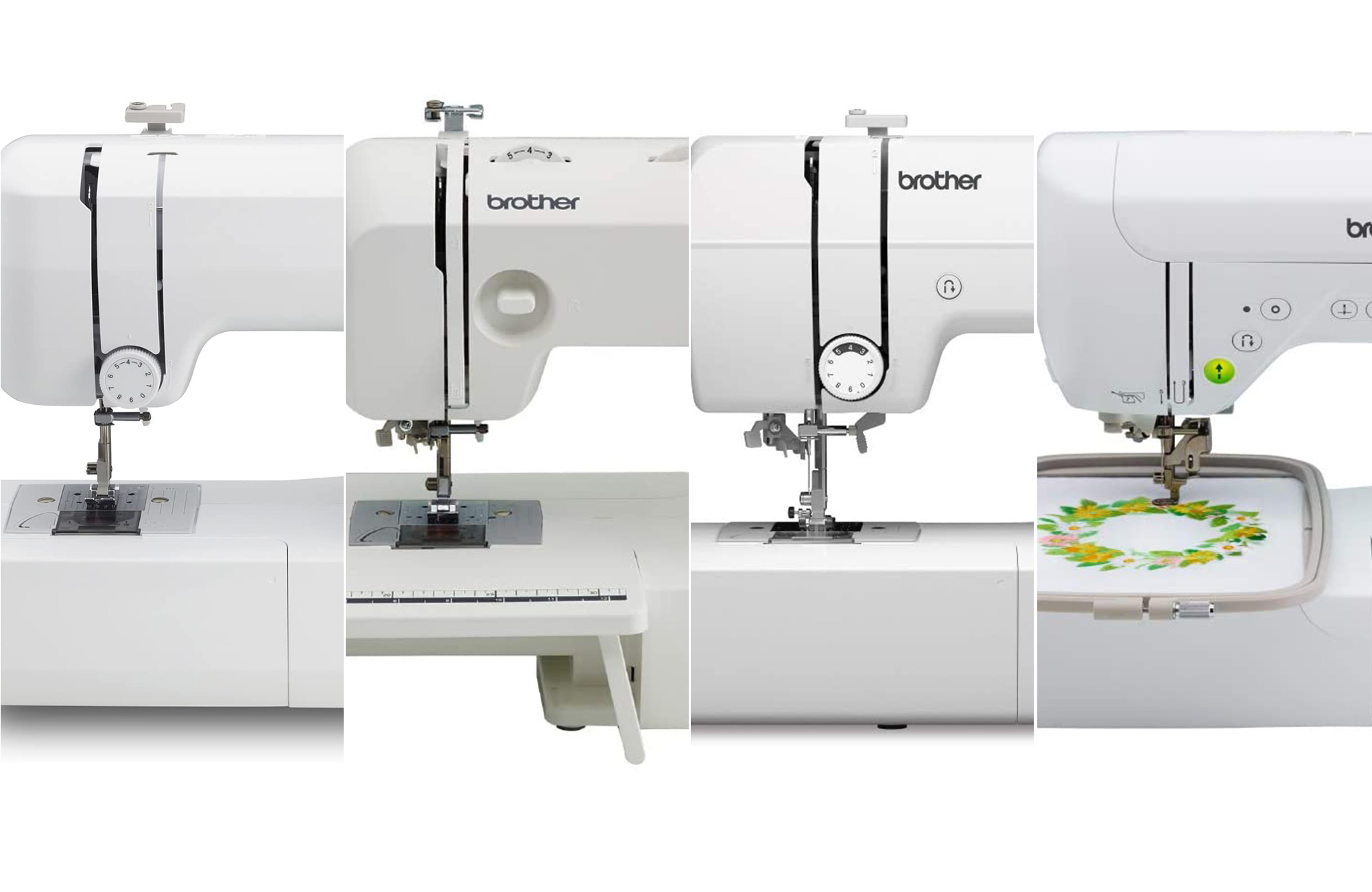 Brother SE1900 Sewing And Embroidery Machine, 138 Designs, 240 Built-in  Stitches