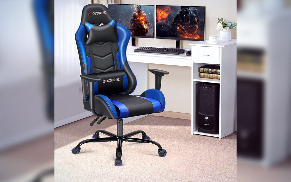 Video Game Chair Cool Comfortable Office Ergonomic Desk Xbox PS4 PC Computer