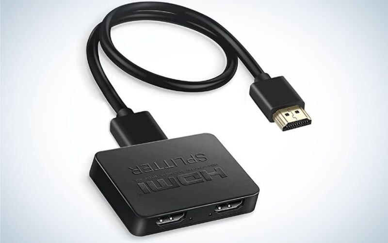 1x2 Mini DisplayPort to HDMI MST Multi-Monitor Adapter